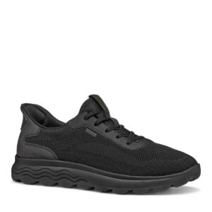 Geox Spherica U55MPA 06KEK C9999 Μαύρα Ανδρικά Sneakers