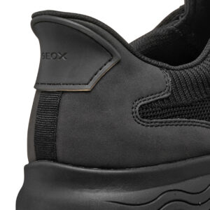 Geox Spherica U55MPA 06KEK C9999 Μαύρα Ανδρικά Sneakers
