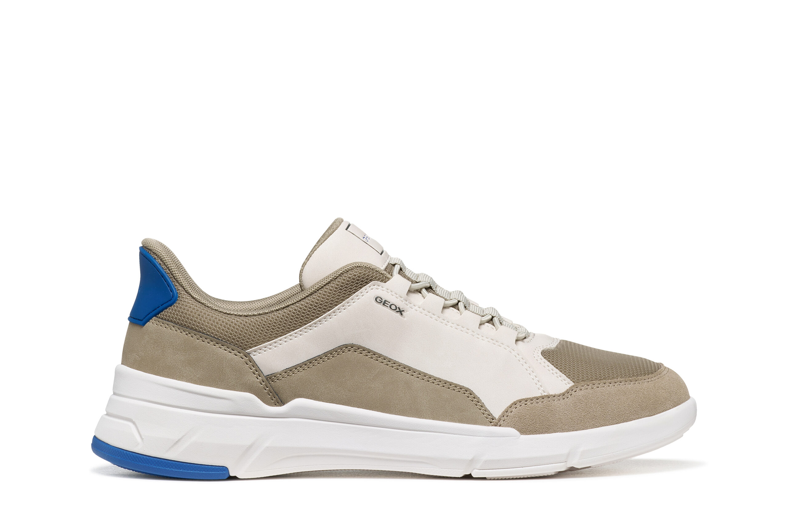 Geox Vittour U659KA 0EK14 C0358 Μπεζ Ανδρικά Sneakers - Image 3