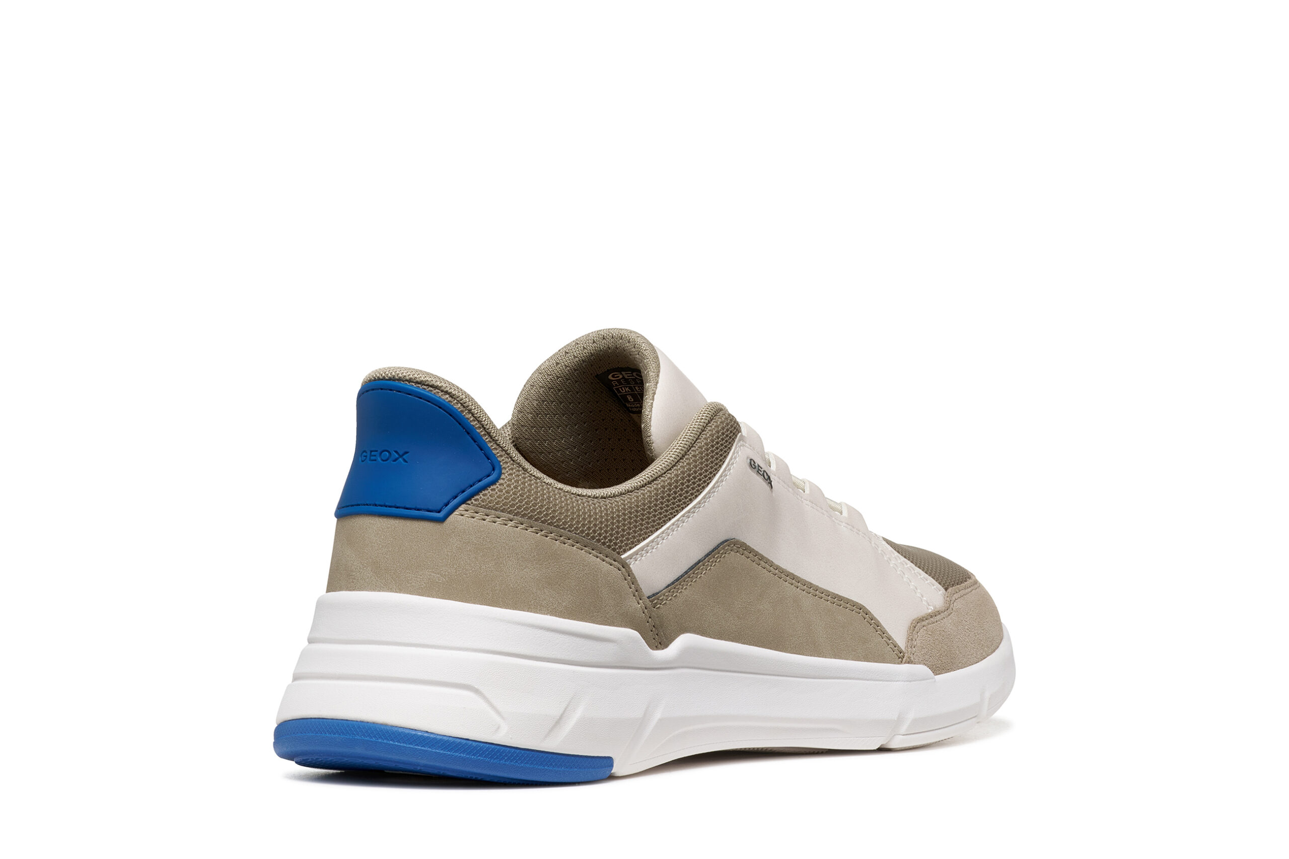 Geox Vittour U659KA 0EK14 C0358 Μπεζ Ανδρικά Sneakers - Image 4