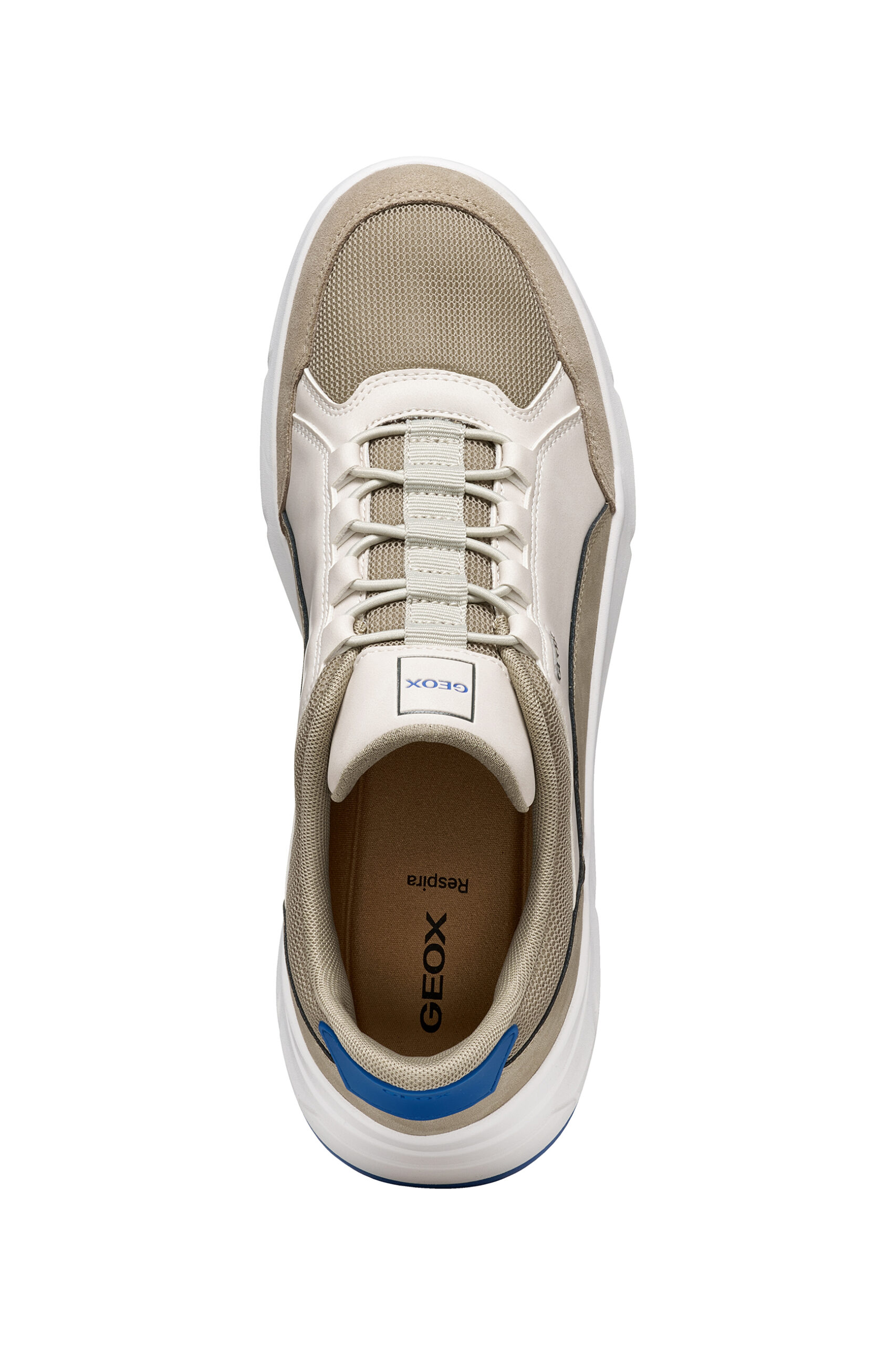 Geox Vittour U659KA 0EK14 C0358 Μπεζ Ανδρικά Sneakers - Image 7