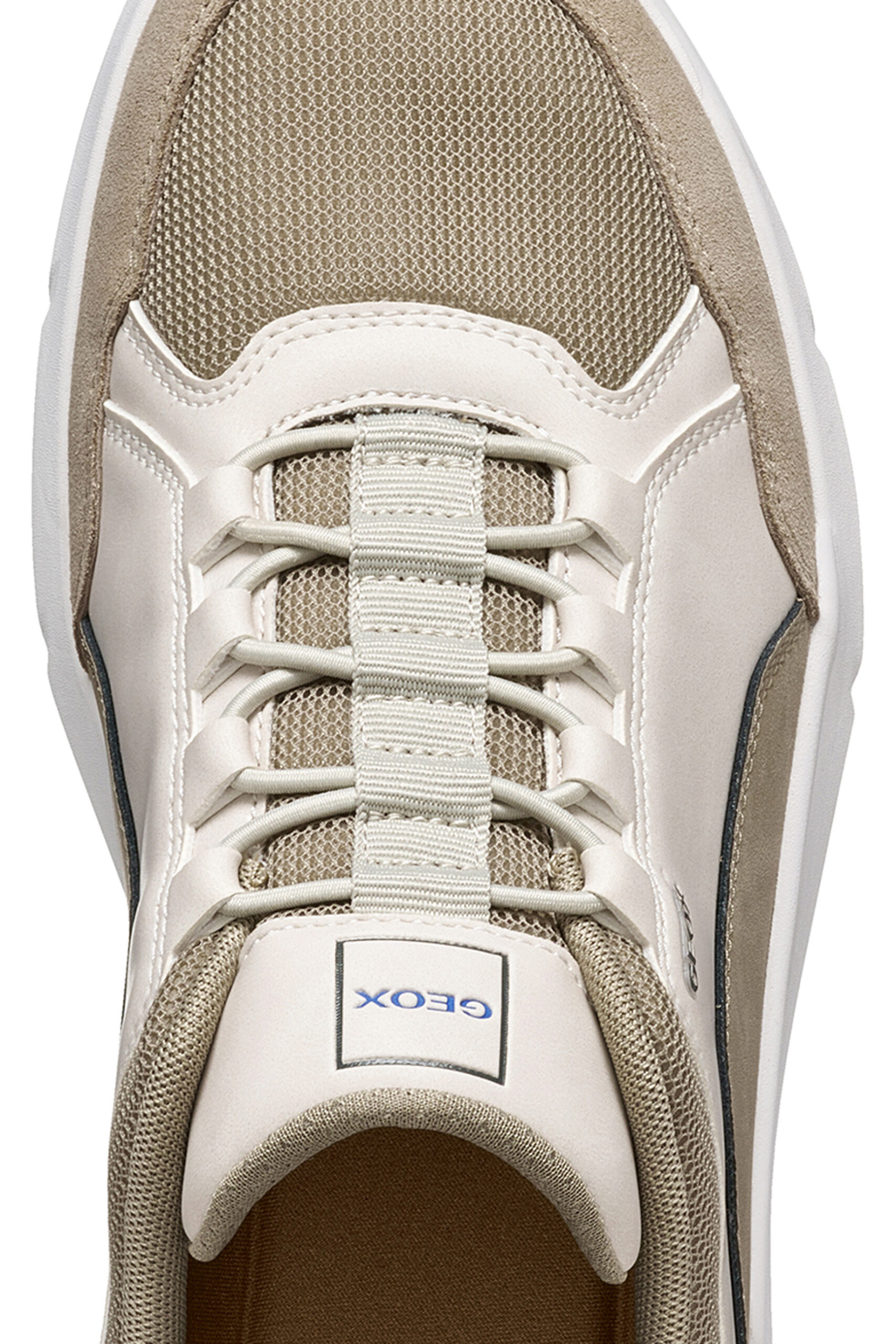 Geox Vittour U659KA 0EK14 C0358 Μπεζ Ανδρικά Sneakers - Image 6