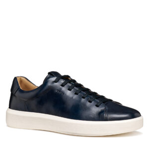 Geox Velletri U65EAA 00043 C4002 Μπλε Ανδρικά Παπούτσια