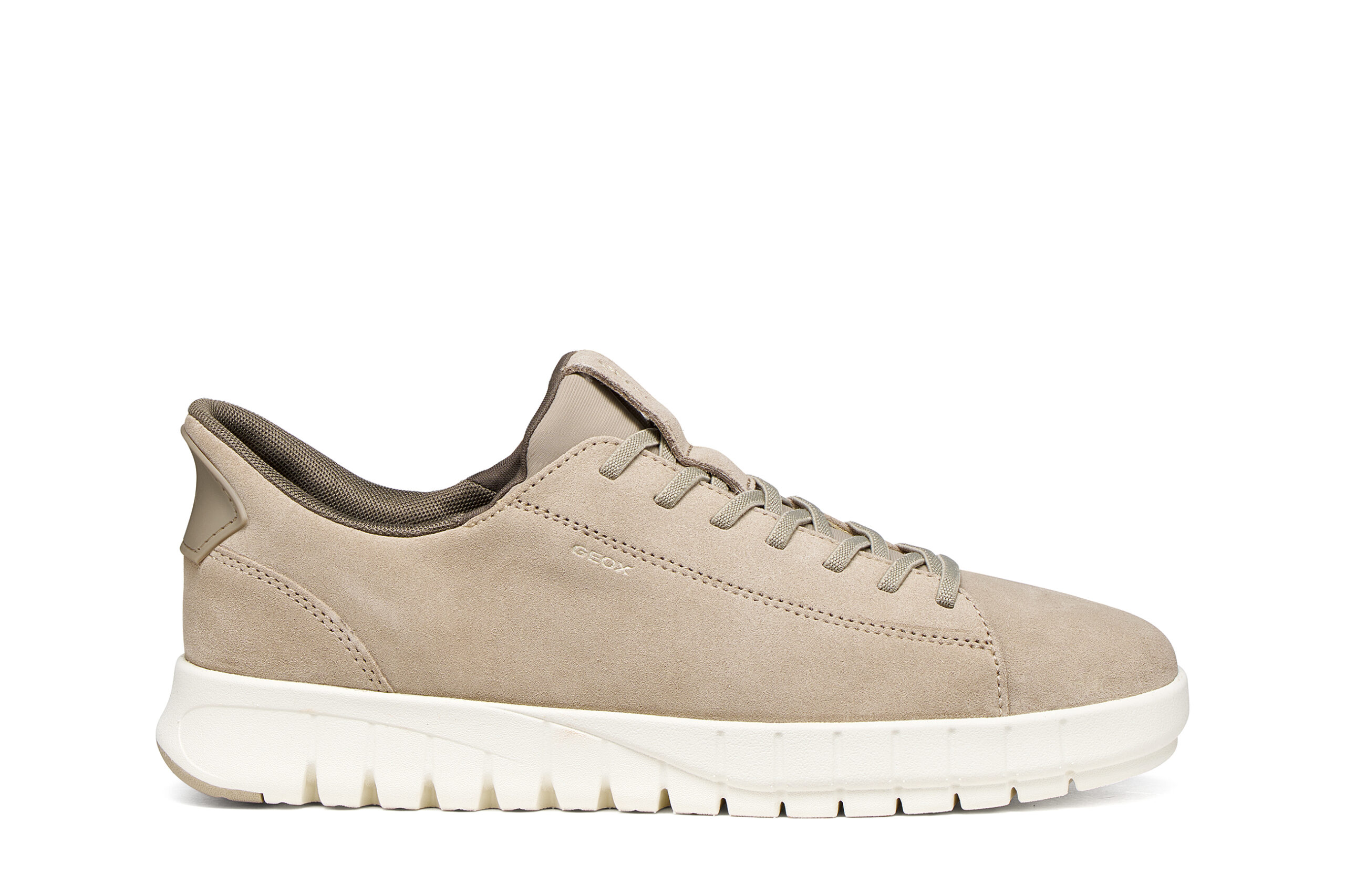 Geox Flextride U65MAA 00022 C5004 Μπεζ Ανδρικά Sneakers - Image 2