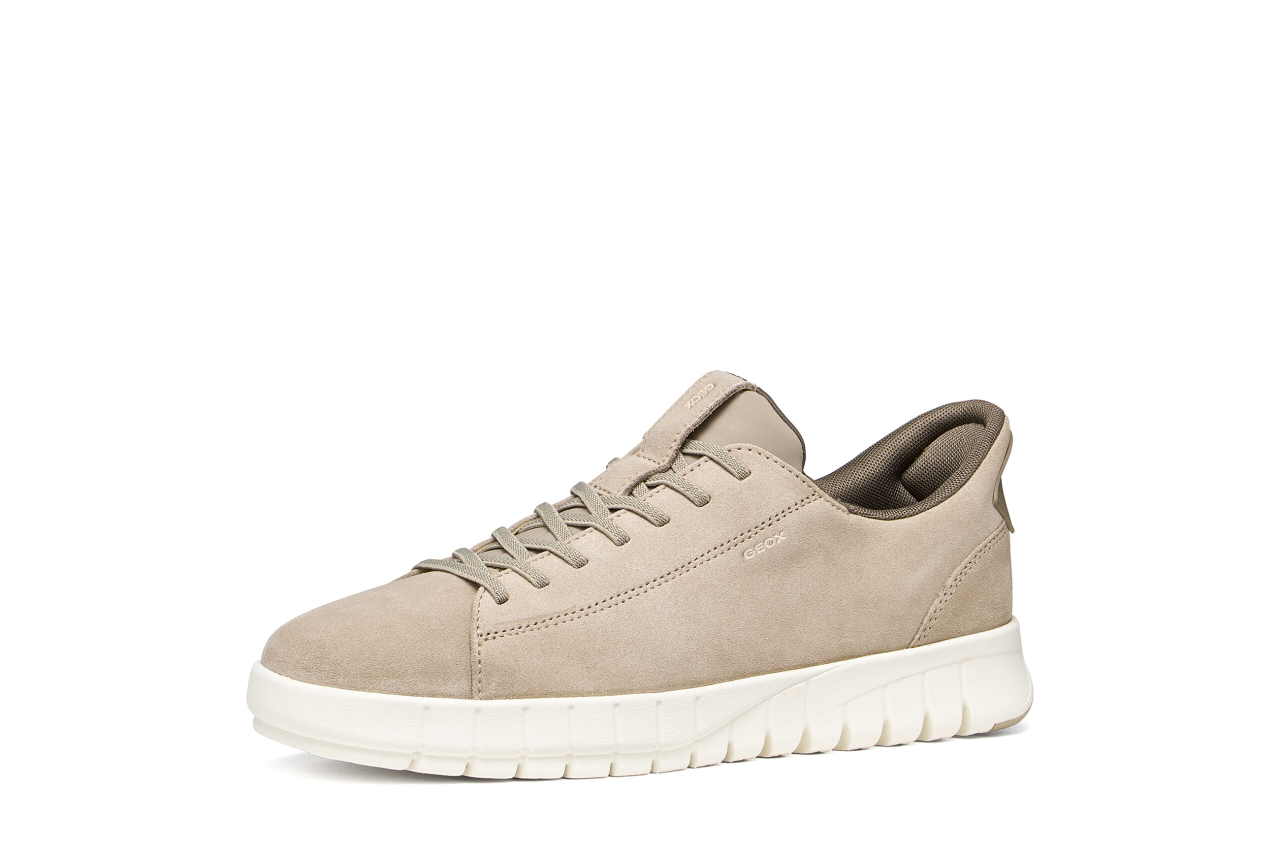 Geox Flextride U65MAA 00022 C5004 Μπεζ Ανδρικά Sneakers - Image 3