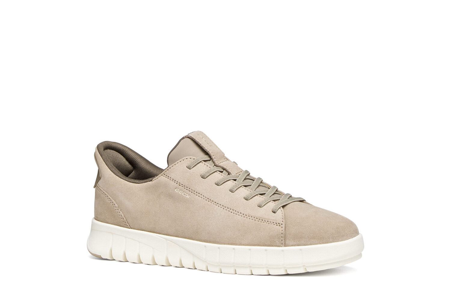 Geox Flextride U65MAA 00022 C5004 Μπεζ Ανδρικά Sneakers