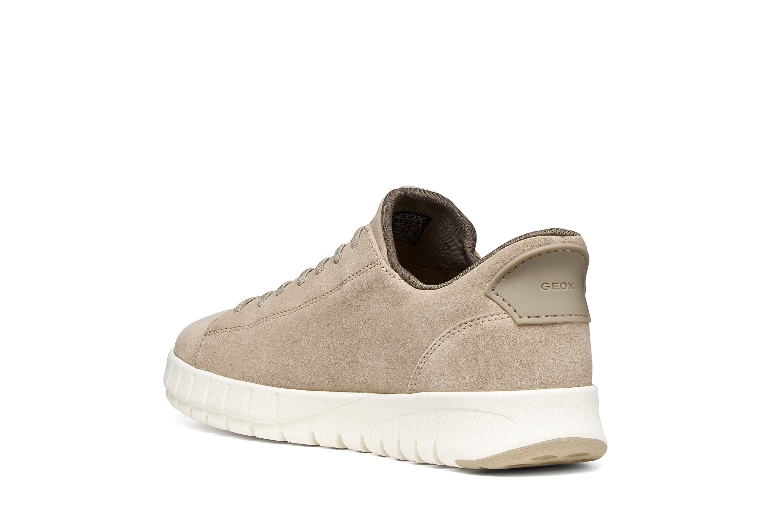 Geox Flextride U65MAA 00022 C5004 Μπεζ Ανδρικά Sneakers - Image 5