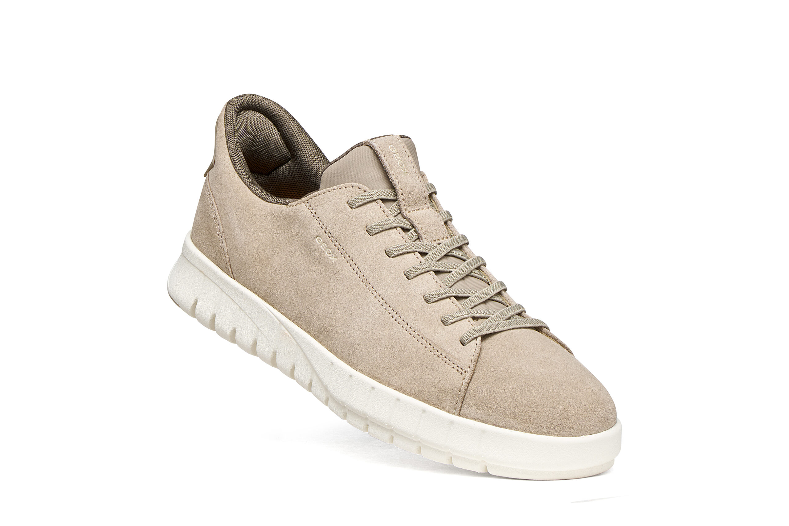 Geox Flextride U65MAA 00022 C5004 Μπεζ Ανδρικά Sneakers - Image 6