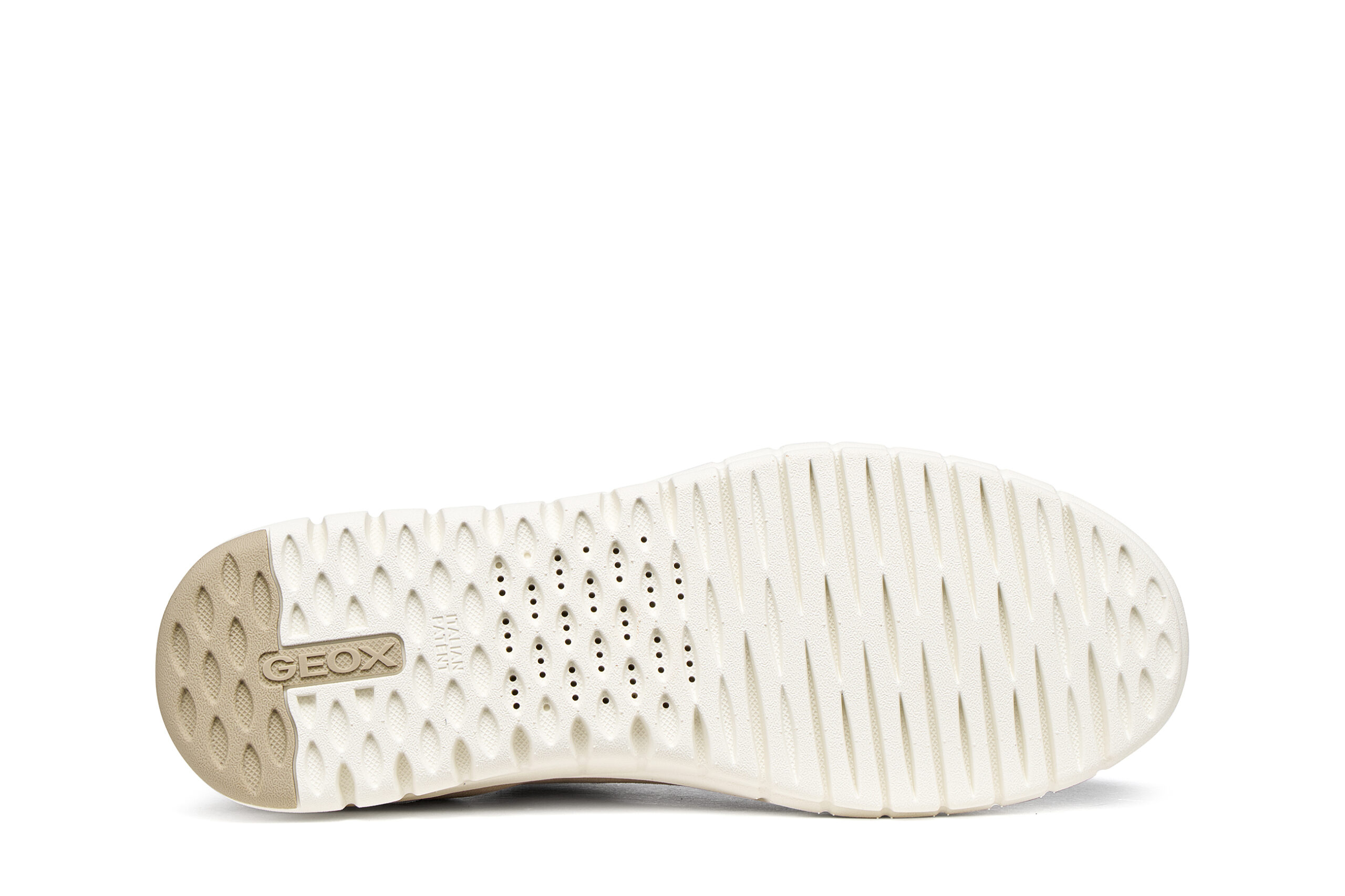 Geox Flextride U65MAA 00022 C5004 Μπεζ Ανδρικά Sneakers - Image 8