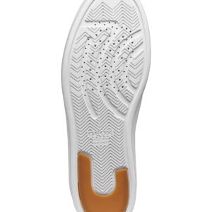 Geox Dynamia U65MZA 00085 C1000 Λευκά Ανδρικά Sneakers