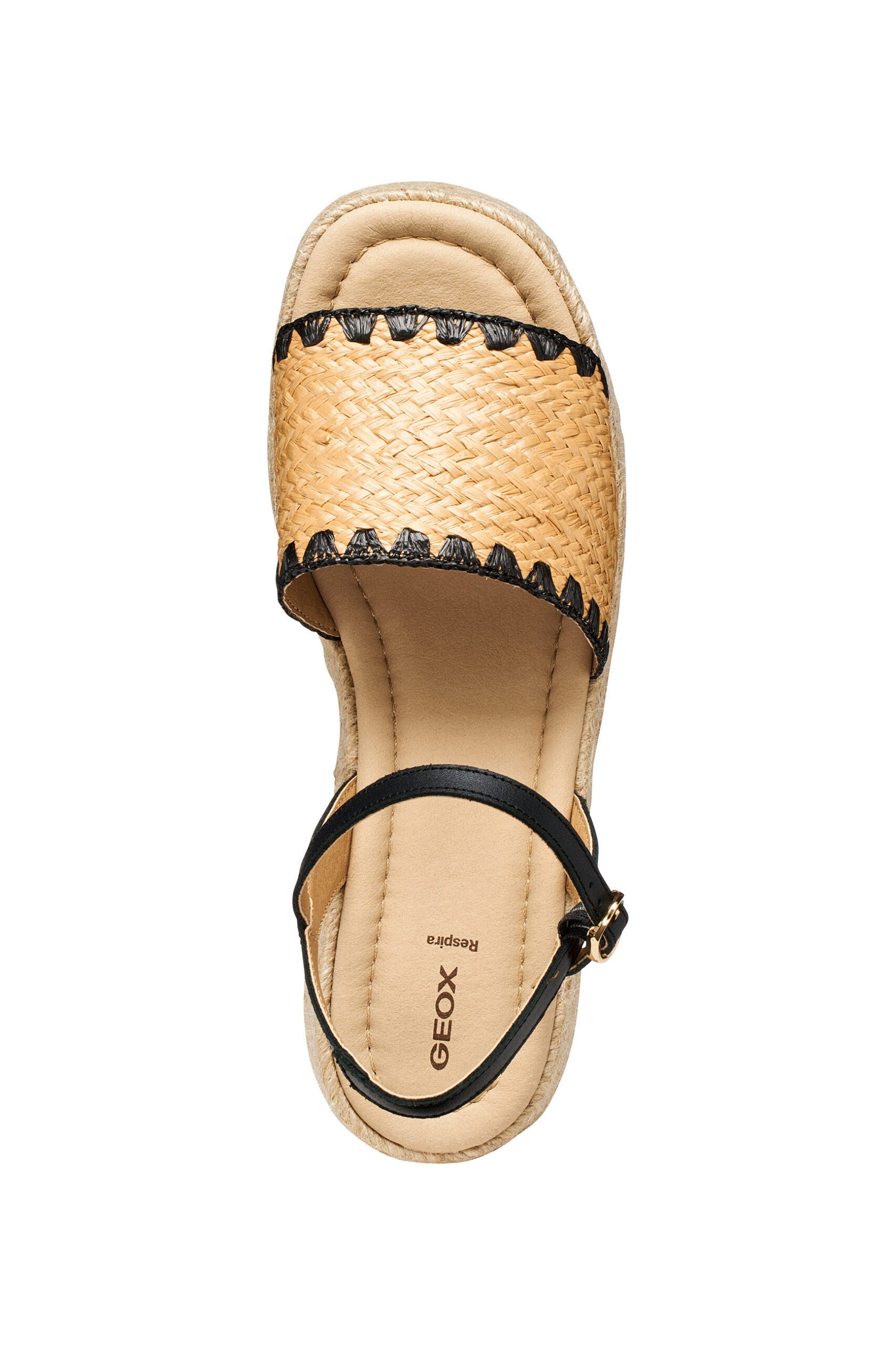 Geox Alemeria D651KA 01143 C6182 Μπεζ Γυναικεία Πέδιλα - Image 6