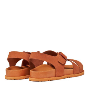 Geox Sandybett D658RB 00022 C6014 Κεραμιδί Γυναικεία Πέδιλα