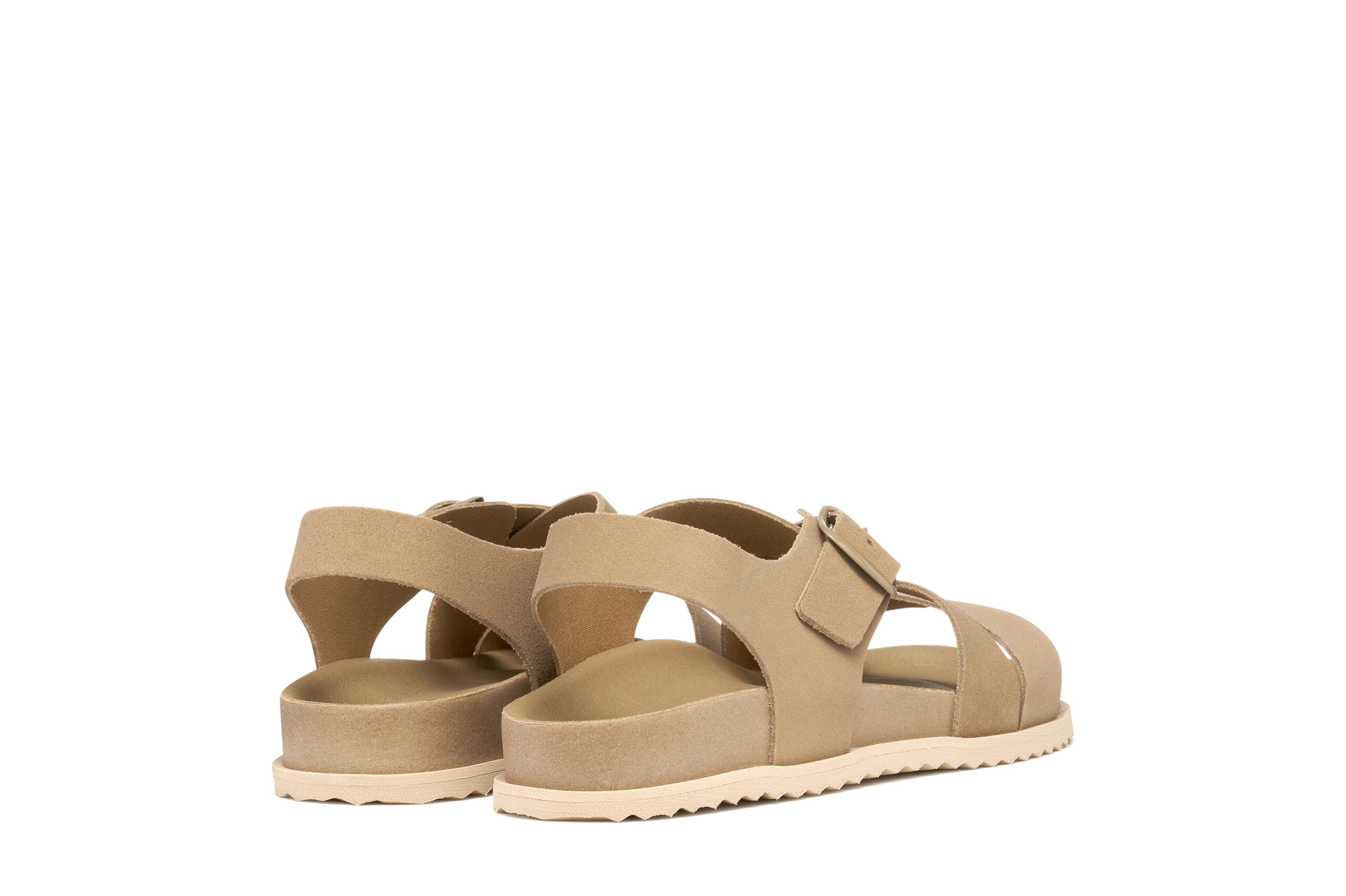 Geox Sandybett D658RB 00022 C6738 Μπεζ Γυναικεία Πέδιλα - Image 9