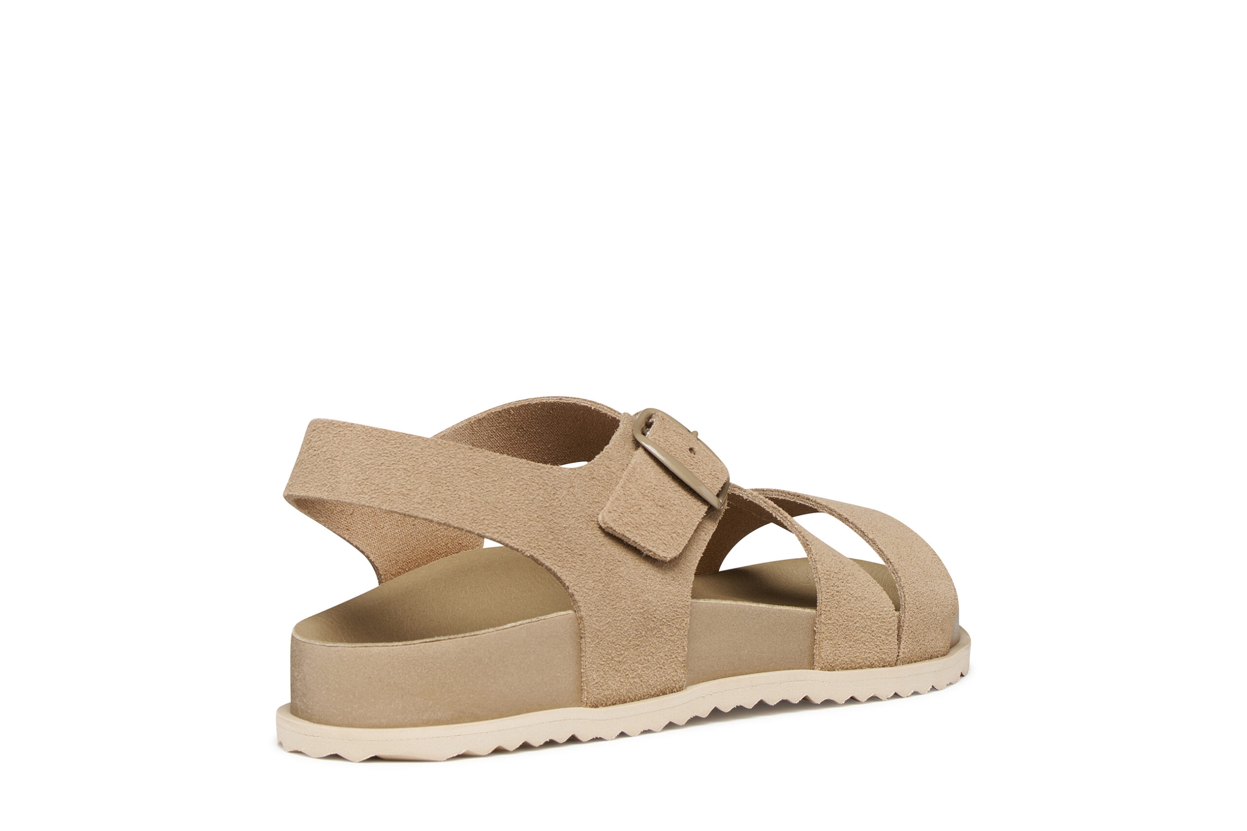 Geox Sandybett D658RB 00022 C6738 Μπεζ Γυναικεία Πέδιλα - Image 6