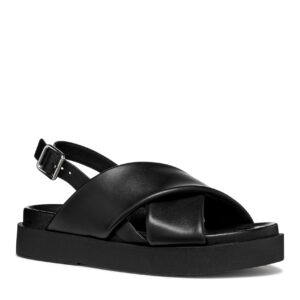 Geox Adelash H D65ARA 000TU C9999 Μαύρα Γυναικεία Πέδιλα