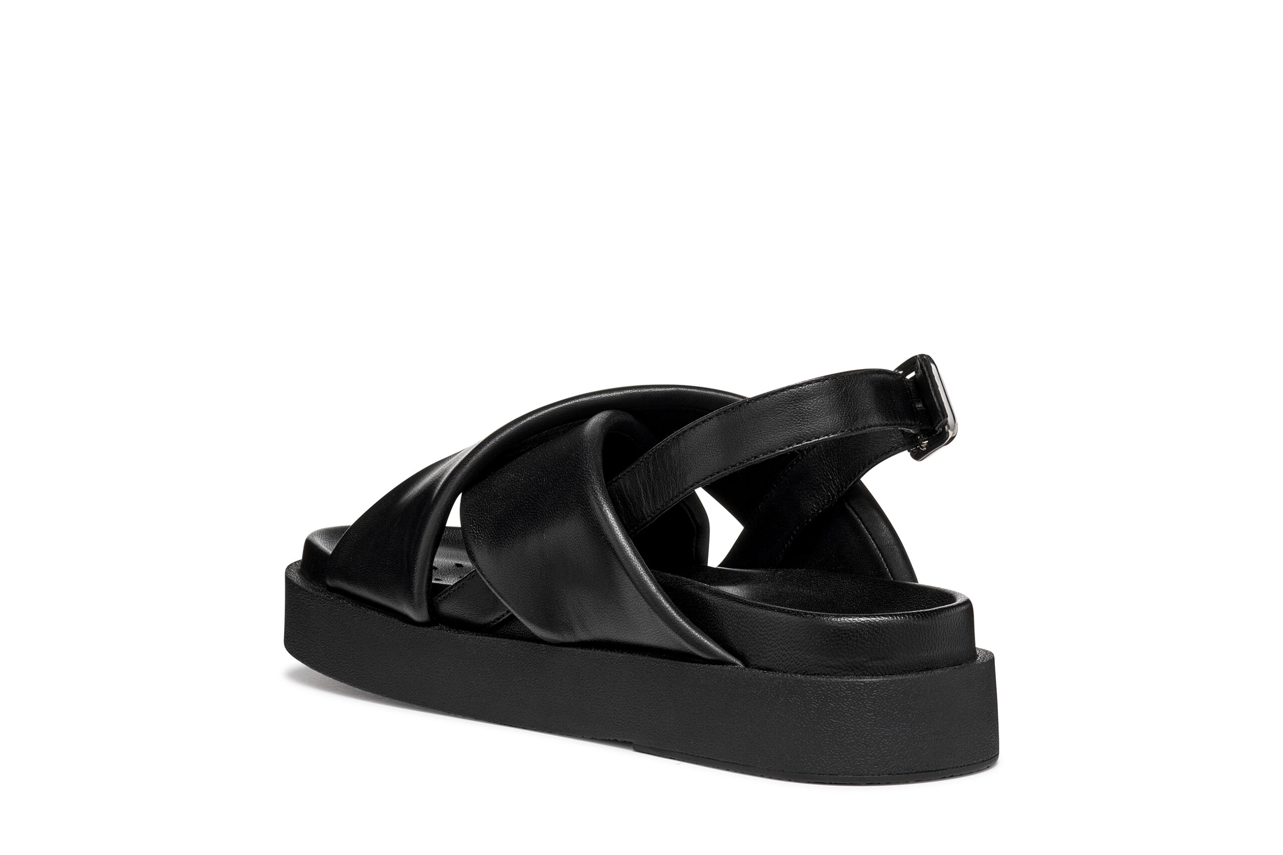 Geox Adelash H D65ARA 000TU C9999 Μαύρα Γυναικεία Πέδιλα - Image 3