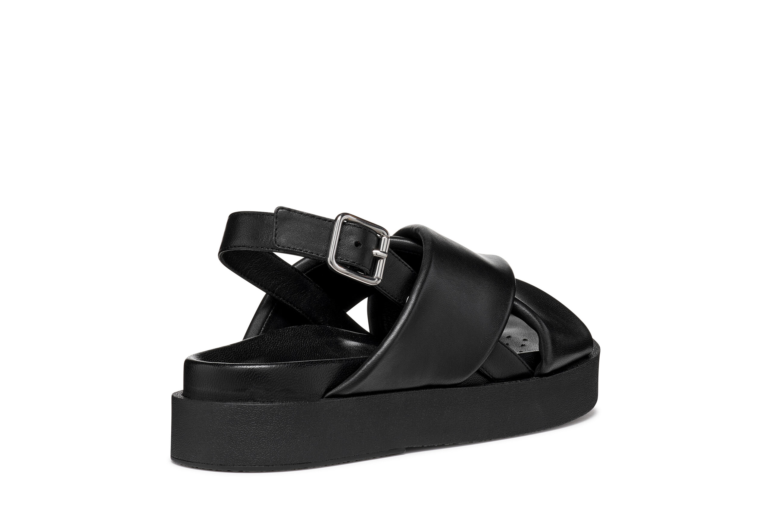 Geox Adelash H D65ARA 000TU C9999 Μαύρα Γυναικεία Πέδιλα - Image 4
