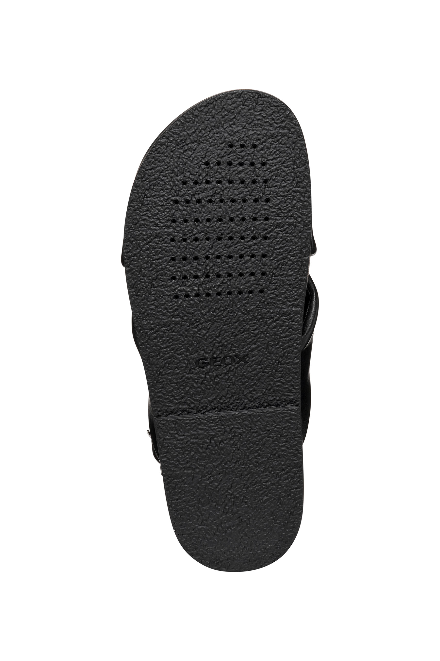 Geox Adelash H D65ARA 000TU C9999 Μαύρα Γυναικεία Πέδιλα