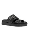 Geox Adelash D65ARF 00043 C9999 Μαύρα Γυναικεία Πέδιλα
