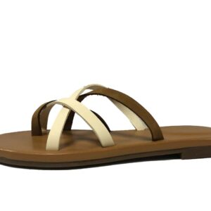 Hush Puppies Cefalonia MF2020 Μπεζ Γυναικεία Σανδάλια