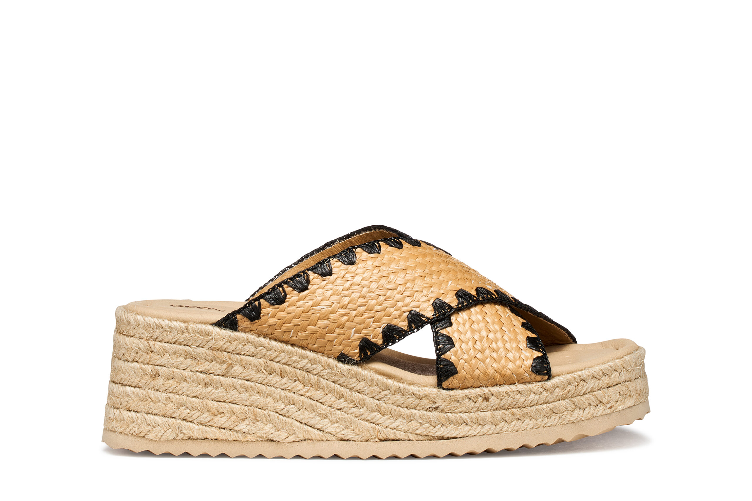 Geox Alemeria D651KC 00011 C6182 Μπεζ Γυναικεία Πέδιλα - Image 3