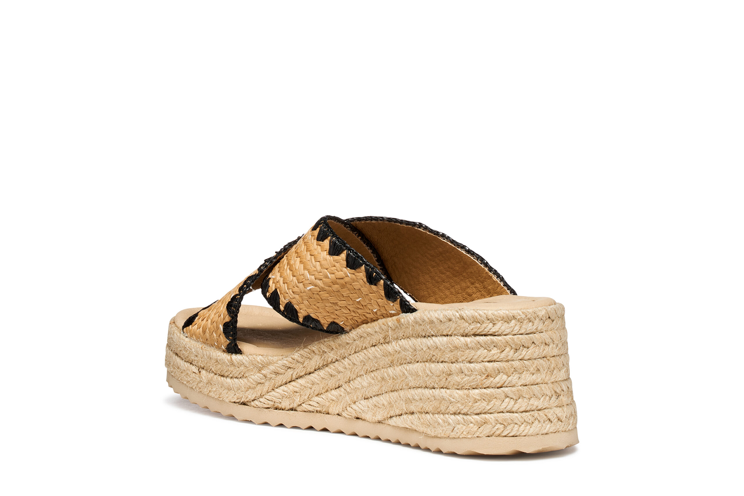 Geox Alemeria D651KC 00011 C6182 Μπεζ Γυναικεία Πέδιλα